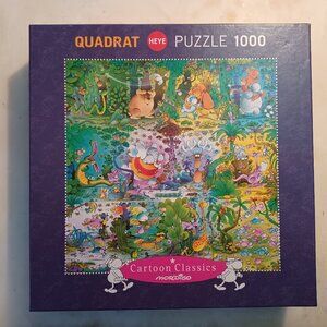 Heye 1000 Piece Puzzle Cartoon Classics Mordillo No. 29799 Wildlife 2020 Sealed